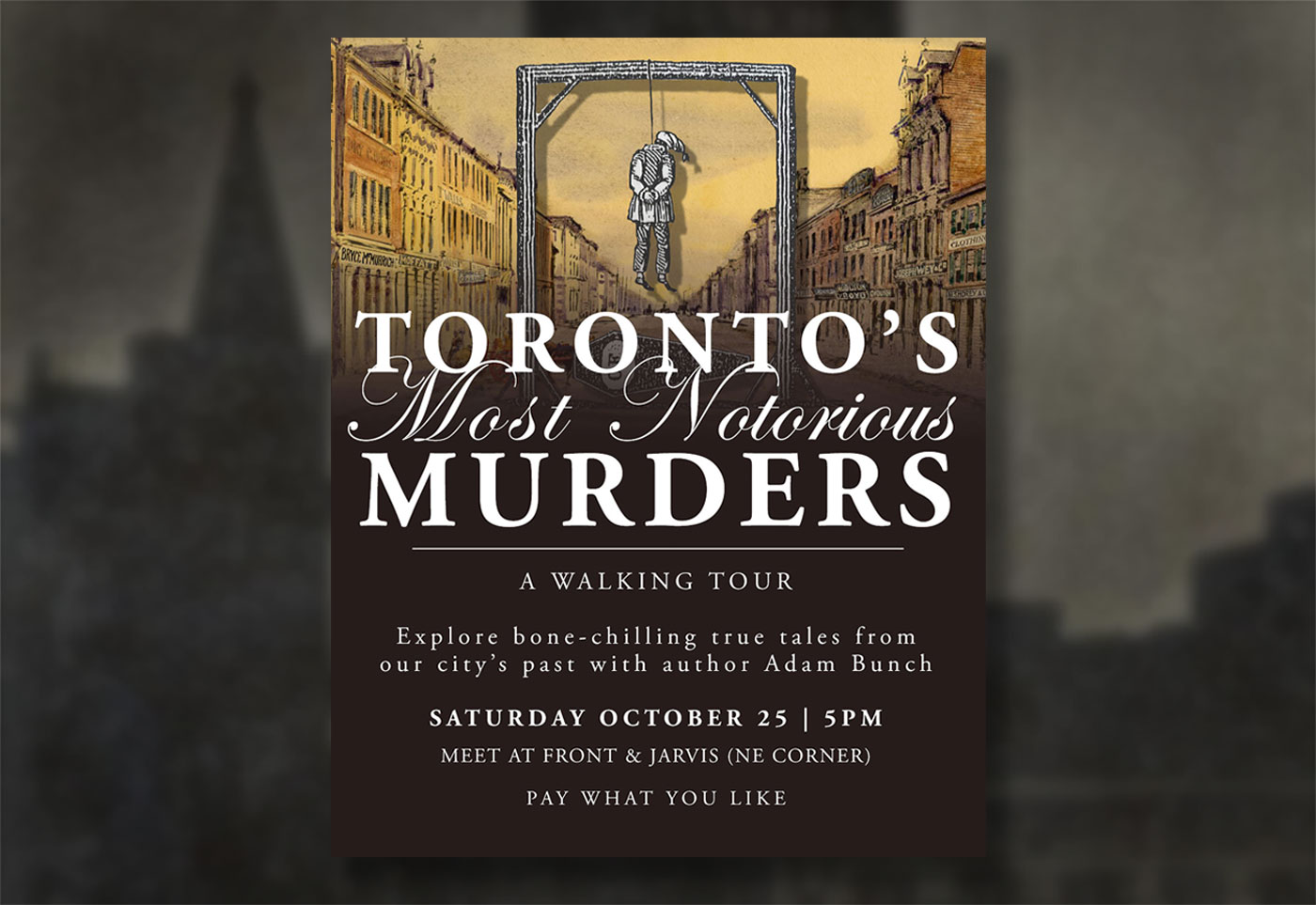 Toronto's Most Notorious Murders